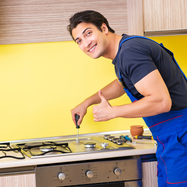 what are your typical service costs for stove repair in Bentleyville