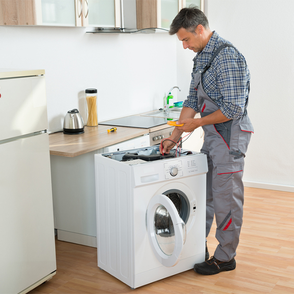 can you walk me through the steps of troubleshooting my washer issue in Bentleyville Ohio